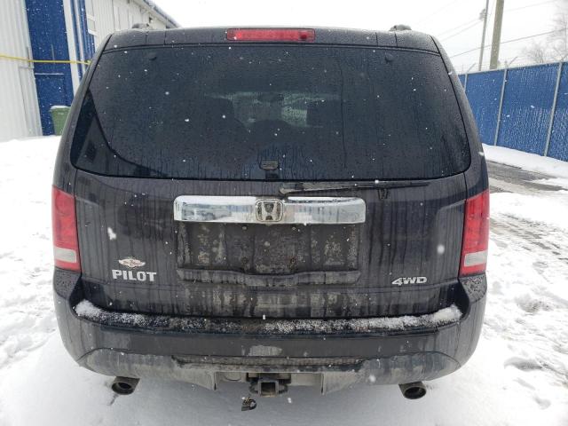 Photo 6 from auction – 2014 HONDA PILOT EXL with VIN 5FNYF4H59EB501079