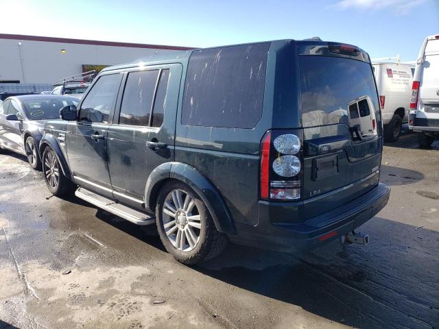 Photo 2 from auction – 2016 LAND ROVER LR4 HSE LU with VIN SALAK2V65GA789119