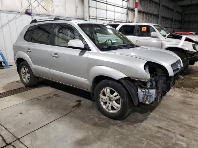 Photo 4 from auction – 2007 HYUNDAI TUCSON SE with VIN KM8JN72D87U502199