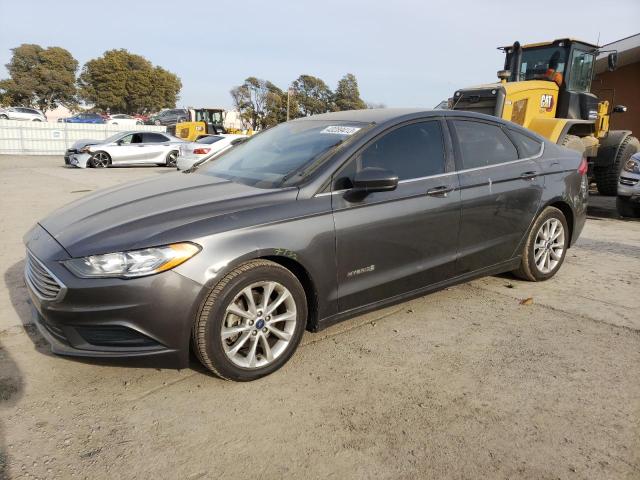 FORD FUSION SE 2017 with VIN 3FA6P0LU3HR224742 - Photo from auction