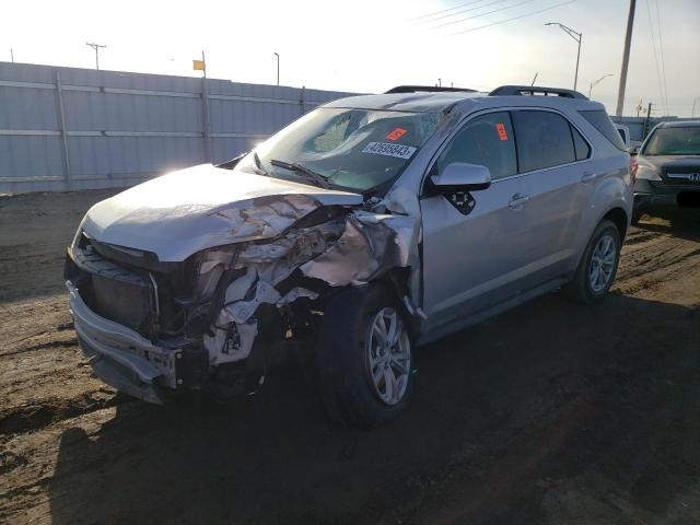 CHEVROLET EQUINOX LT 2017 with VIN 2GNALCEK1H1500151 - Photo from auction