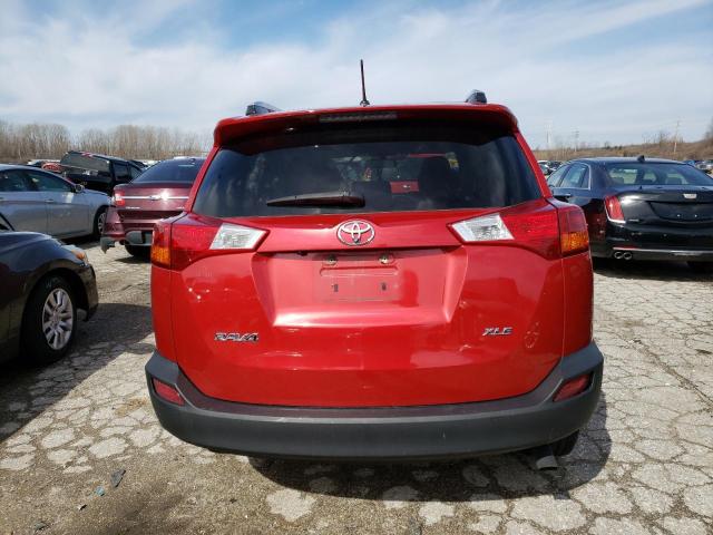 Photo 6 from auction – 2013 TOYOTA RAV4 XLE with VIN 2T3WFREVXDW068082