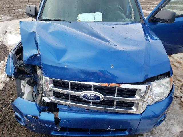 Photo 12 from auction – 2012 FORD ESCAPE XLT with VIN 1FMCU9DG2CKB85430
