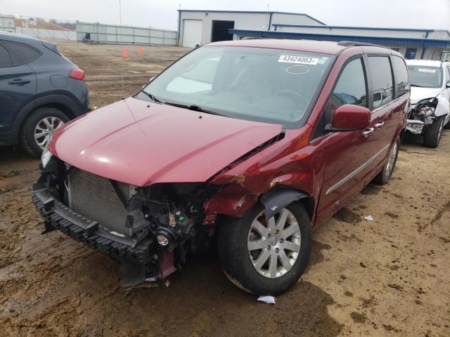 CHRYSLER TOWN & COU 2015 with VIN 2C4RC1BG2FR546537 - Photo from auction