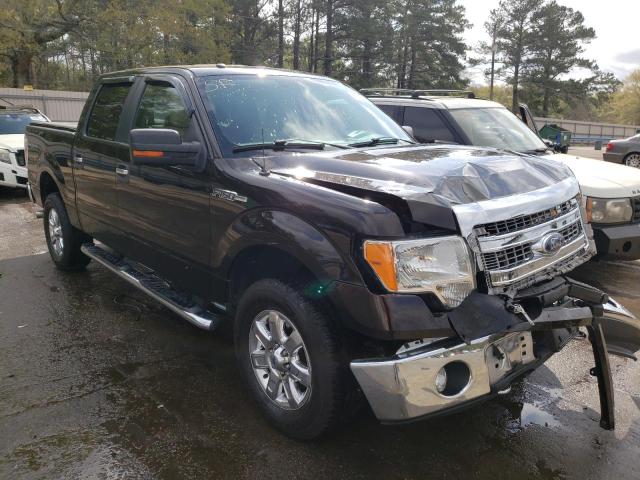 Photo 4 from auction – 2013 FORD F150 SUPER with VIN 1FTFW1EF1DFC24649