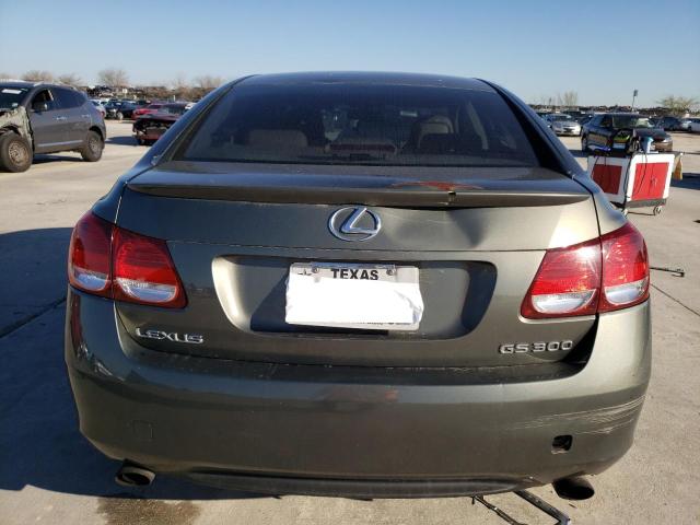 Photo 6 from auction – 2006 LEXUS GS 300 with VIN JTHBH96S165006639