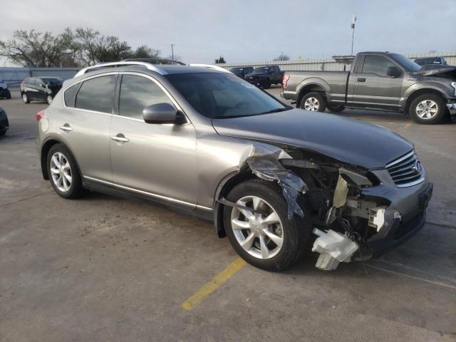 Photo 4 from auction – 2008 INFINITI EX35 BASE with VIN JNKAJ09E48M306492