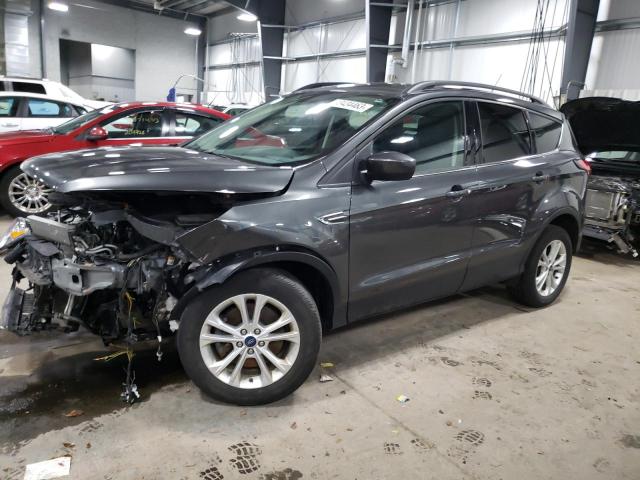 Photo 1 from auction – 2019 FORD ESCAPE SEL with VIN 1FMCU9HD8KUA82337