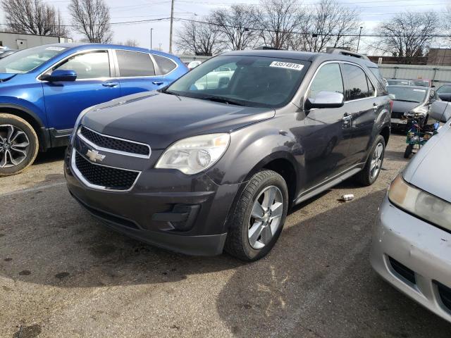 CHEVROLET EQUINOX LT 2014 with VIN 1GNFLFEK9EZ126348 - Photo from auction