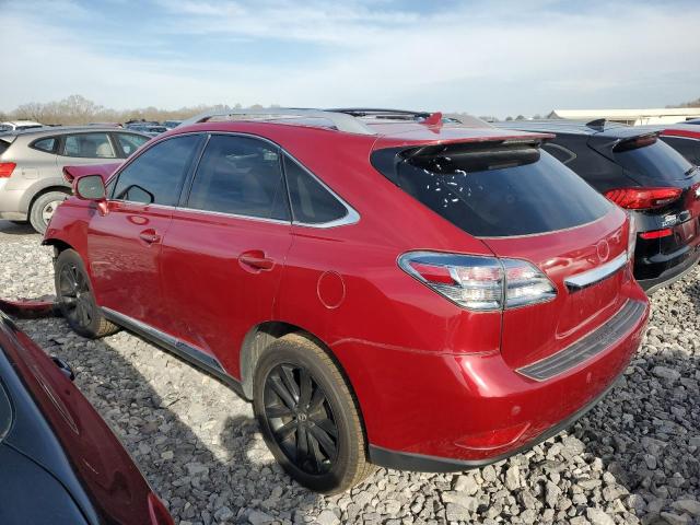 Photo 2 from auction – 2012 LEXUS RX 350 with VIN 2T2BK1BA2CC145609