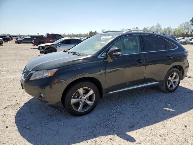 LEXUS RX 350 2011 with VIN 2T2BK1BA5BC098011 - Photo from auction