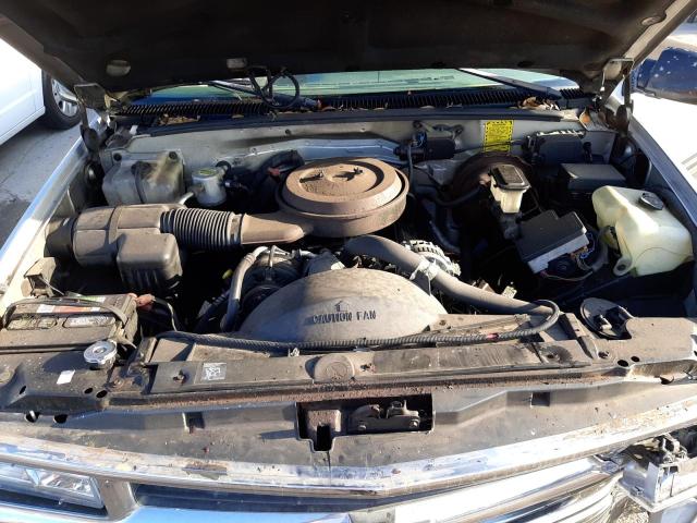 Photo 11 from auction – 1995 CHEVROLET GMT-400 C1 with VIN 2GCEC19K6S1289173