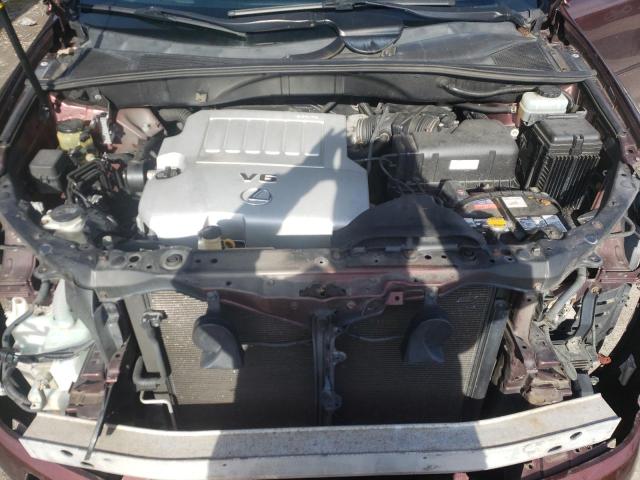 Photo 12 from auction – 2008 LEXUS RX 350 with VIN JTJHK31U982042177