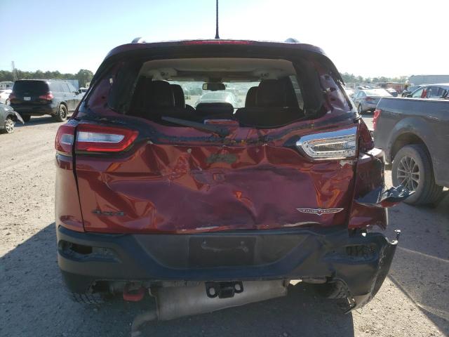 Photo 6 from auction – 2017 JEEP CHEROKEE T with VIN 1C4PJMBS3HW504682