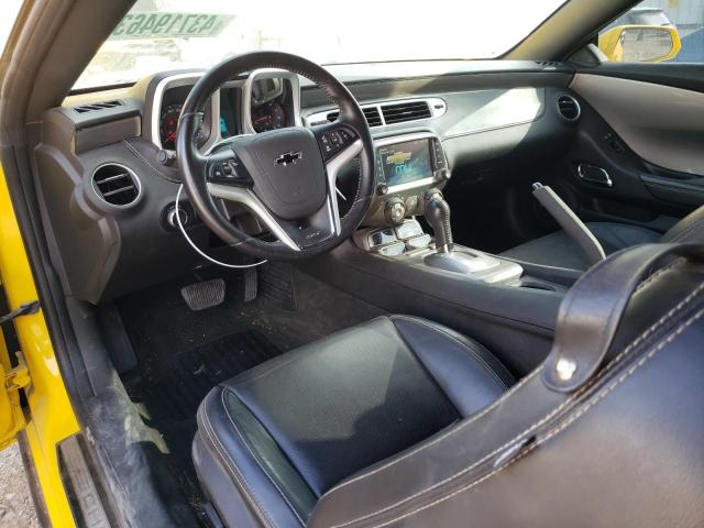 Photo 8 from auction – 2013 CHEVROLET CAMARO 2SS with VIN 2G1FK1EJ3D9164861