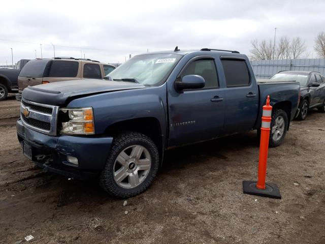CHEVROLET SILVERADO 2007 with VIN 2GCEK133971692088 - Photo from auction