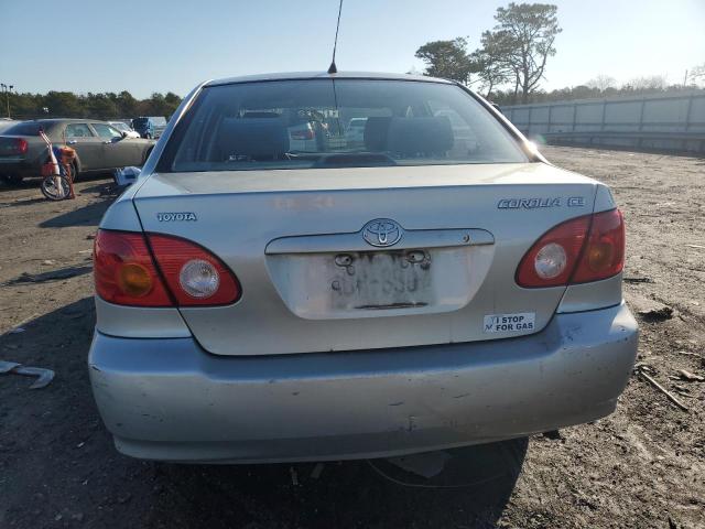 Photo 6 from auction – 2003 TOYOTA COROLLA CE with VIN JTDBR32E930025489