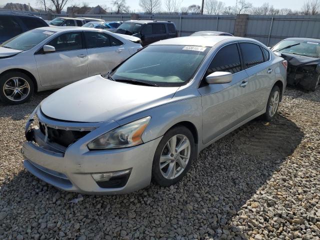 NISSAN ALTIMA 2.5 2013 with VIN 1N4AL3AP2DC190936 - Photo from auction