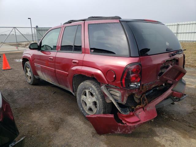 Photo 2 from auction – 2004 CHEVROLET TRAILBLAZE with VIN 1GNDT13S042238797