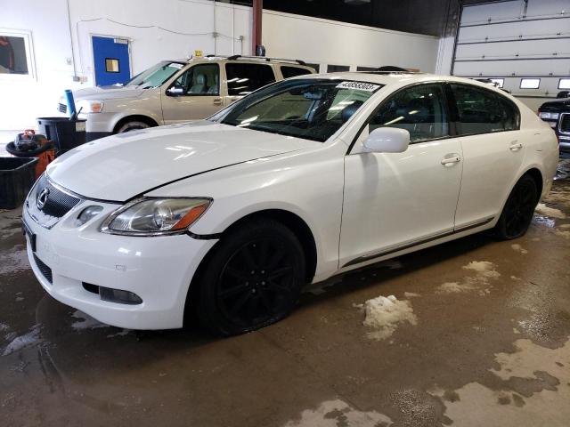 LEXUS GS 300 2006 with VIN JTHCH96S860012665 - Photo from auction