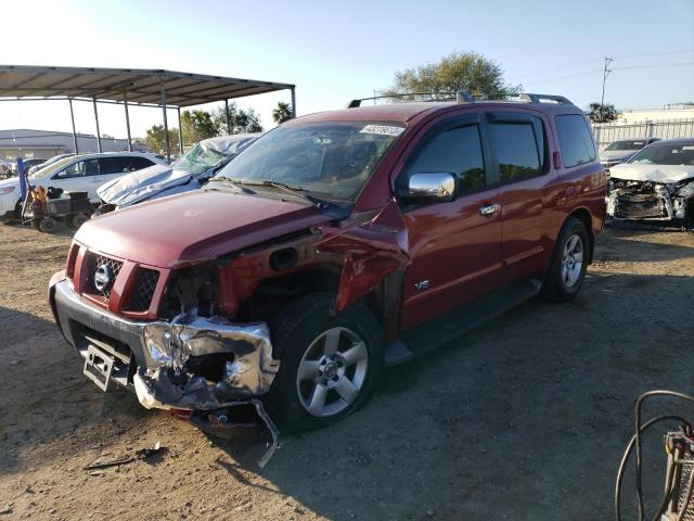 NISSAN ARMADA SE 2007 with VIN 5N1AA08A37N718164 - Photo from auction