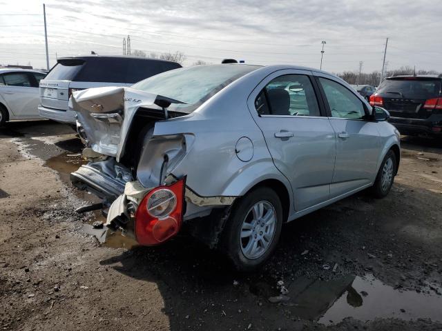 Photo 3 from auction – 2015 CHEVROLET SONIC LT with VIN 1G1JC5SH4F4163711