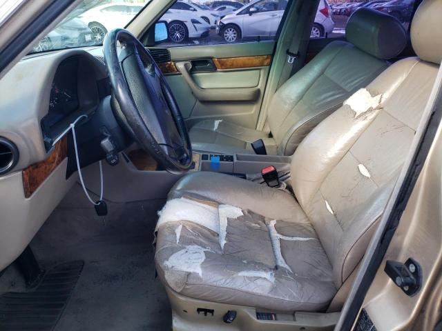 Photo 7 from auction – 1994 BMW 540 I AUTO with VIN WBAHE6320RGF28520