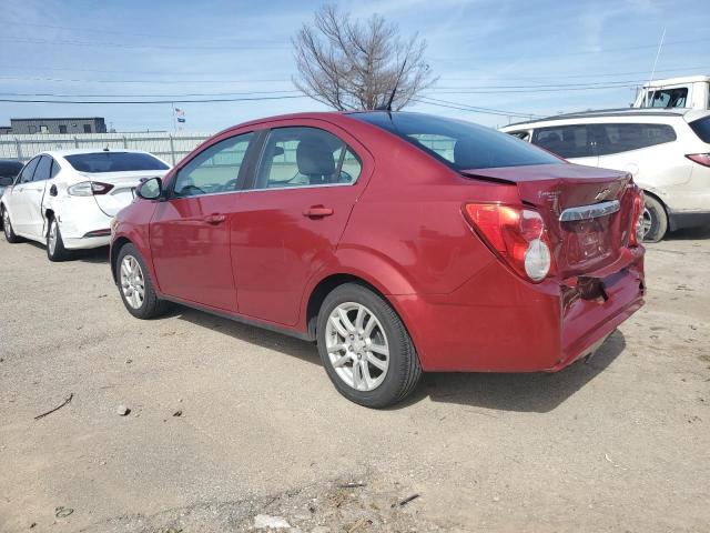 Photo 2 from auction – 2012 CHEVROLET SONIC LT with VIN 1G1JC5SH6C4201452