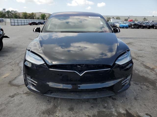 Photo 5 from auction – 2021 TESLA MODEL X with VIN 5YJXCBE2XMF324558