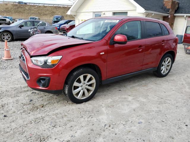 MITSUBISHI OUTLANDER 2015 with VIN 4A4AR3AUXFE058649 - Photo from auction