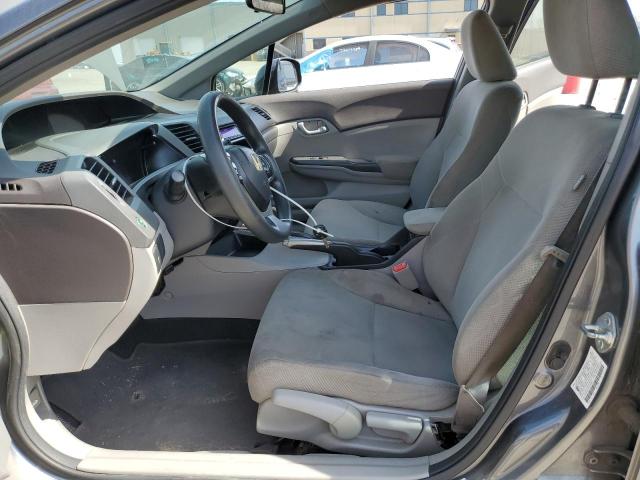 Photo 7 from auction – 2012 HONDA CIVIC LX with VIN 2HGFB2F50CH309861