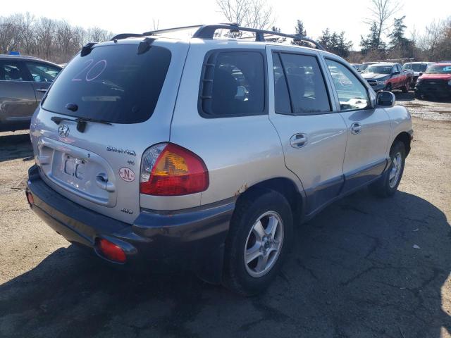 Photo 3 from auction – 2002 HYUNDAI SANTA FE G with VIN KM8SC73D72U287190