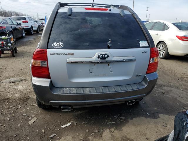Photo 6 from auction – 2008 KIA SPORTAGE E with VIN KNDJF723587453259