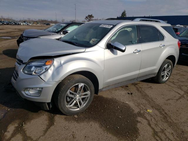 CHEVROLET EQUINOX PR 2017 with VIN 2GNFLGE37H6249483 - Photo from auction