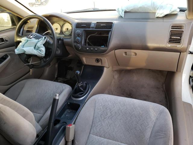 Photo 8 from auction – 2002 HONDA CIVIC LX with VIN 1HGEM21532L009987