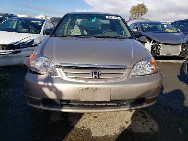 Photo 5 from auction – 2002 HONDA CIVIC with VIN JHMES166X2S002717