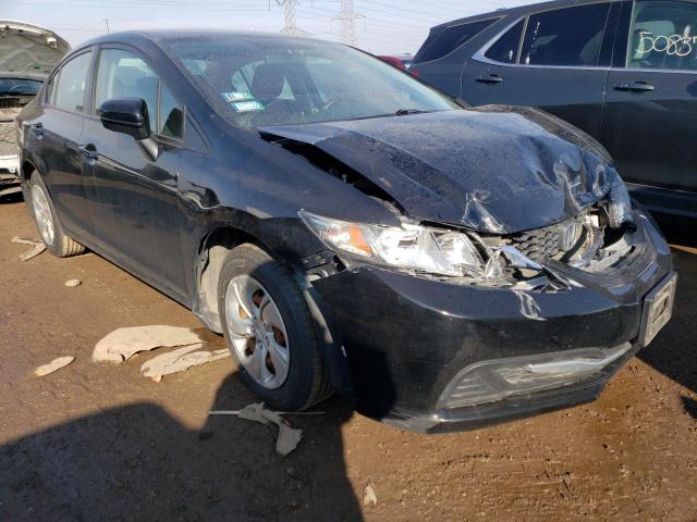 Photo 4 from auction – 2014 HONDA CIVIC LX with VIN 19XFB2F52EE062999