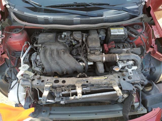 Photo 11 from auction – 2018 NISSAN VERSA S with VIN 3N1CN7AP4JL872899