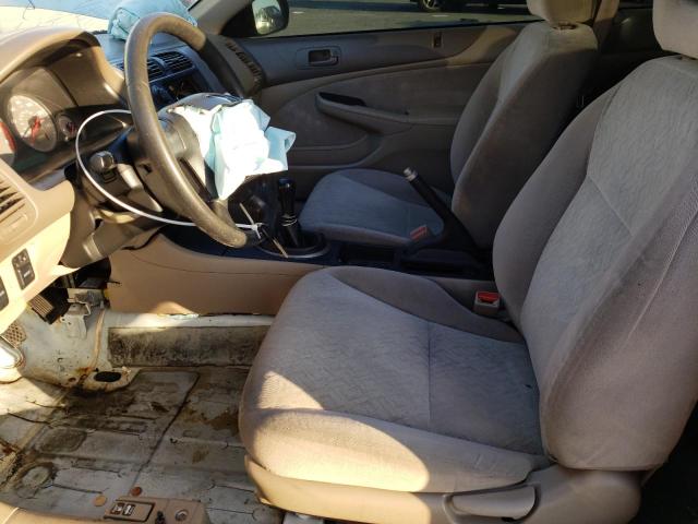 Photo 7 from auction – 2002 HONDA CIVIC LX with VIN 1HGEM21532L009987