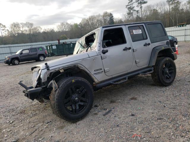 JEEP WRANGLER U 2016 with VIN 1C4BJWDG9GL242326 - Photo from auction