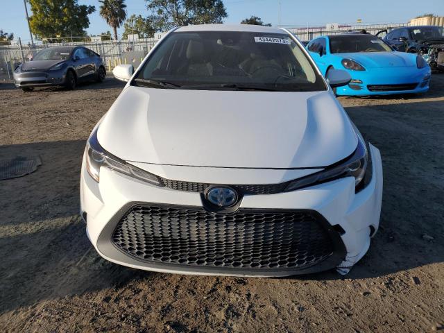 Photo 5 from auction – 2021 TOYOTA COROLLA LE with VIN JTDEAMDEXMJ014388