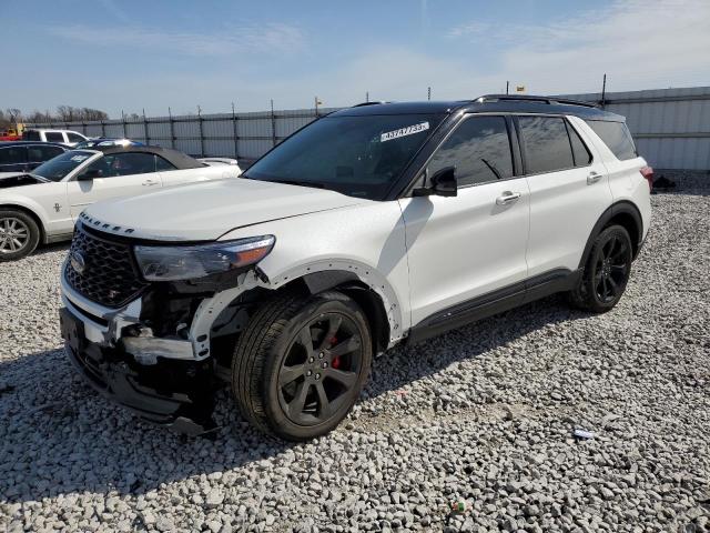 Photo 1 from auction – 2020 FORD EXPLORER S with VIN 1FM5K8GC3LGB16167