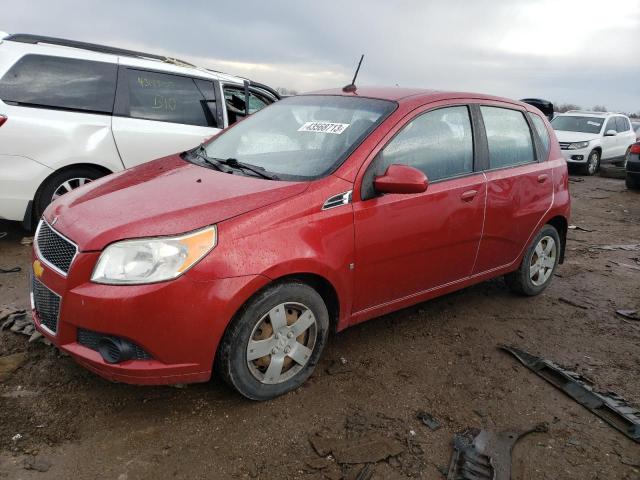 CHEVROLET AVEO LS 2009 with VIN KL1TD66E89B372699 - Photo from auction