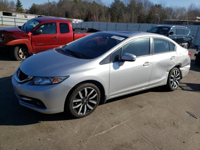 Photo 1 from auction – 2015 HONDA CIVIC EXL with VIN 2HGFB2F98FH538487