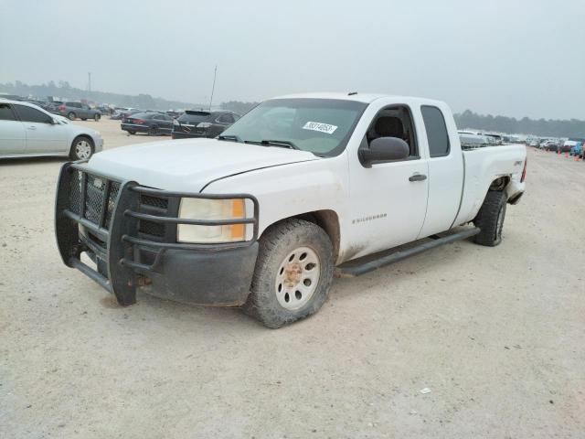CHEVROLET SILVERADO 2009 with VIN 2GCEK19J891129610 - Photo from auction
