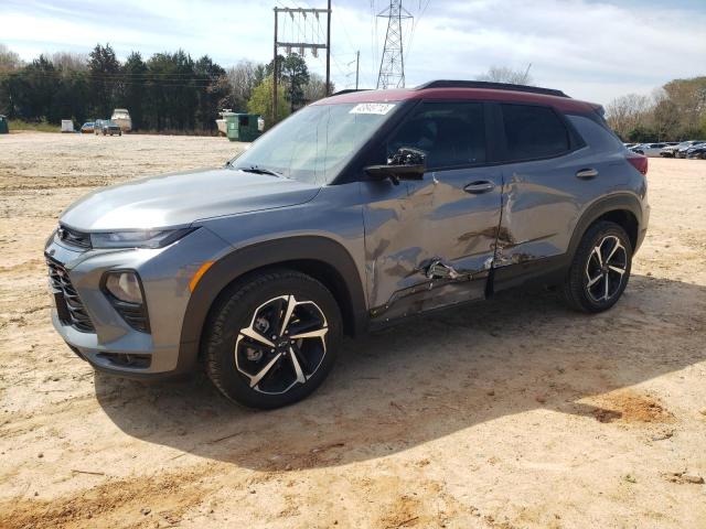 CHEVROLET TRAILBLAZE 2021 with VIN KL79MTSL0MB157135 - Photo from auction