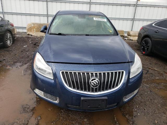 Photo 5 from auction – 2011 BUICK REGAL CXL with VIN W04GV5EV3B1127608