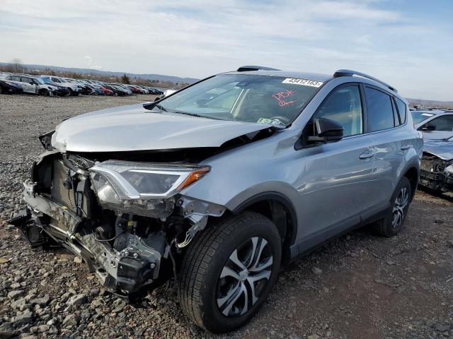 TOYOTA RAV4 LE 2018 with VIN JTMBFREV2JJ207422 - Photo from auction