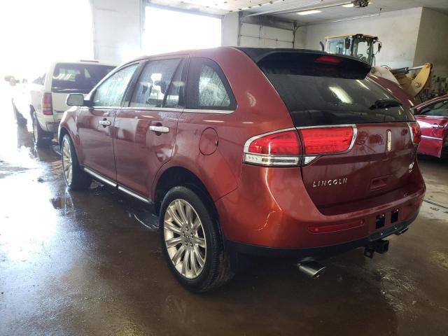 Photo 2 from auction – 2015 LINCOLN MKX with VIN 2LMDJ8JK9FBL31292