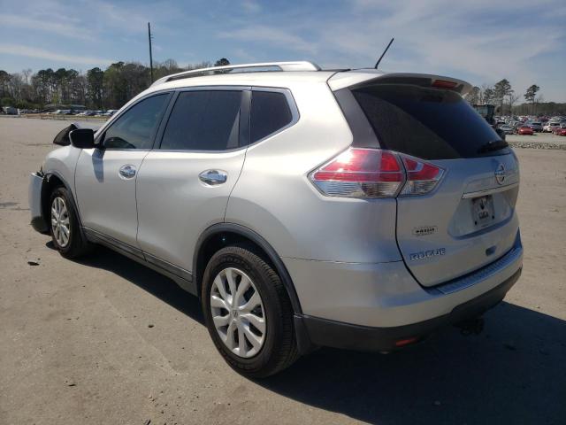Photo 2 from auction – 2016 NISSAN ROGUE S with VIN 5N1AT2MN3GC753426